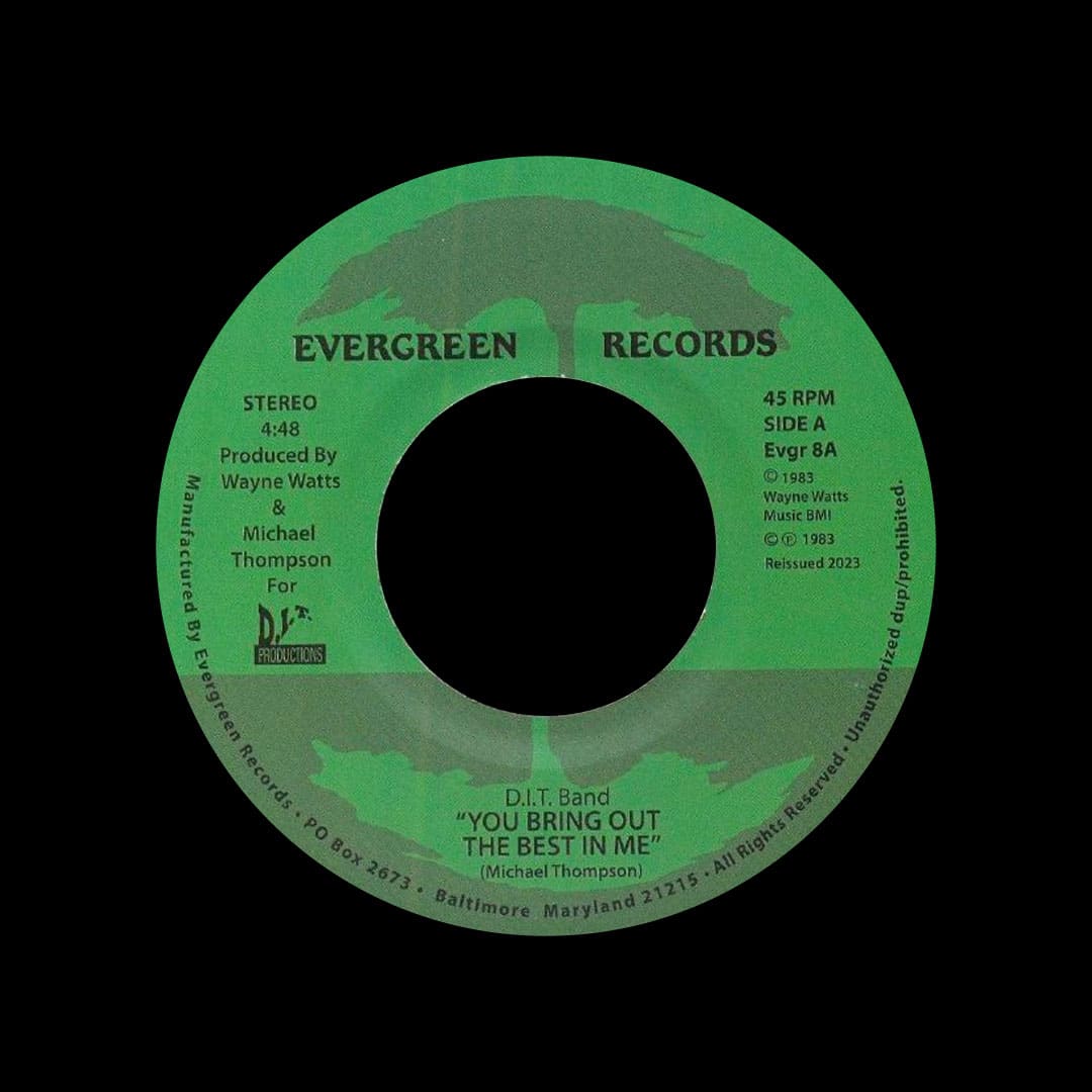 DIT Band - You Bring Out The Best In Me / All Night Long - 7