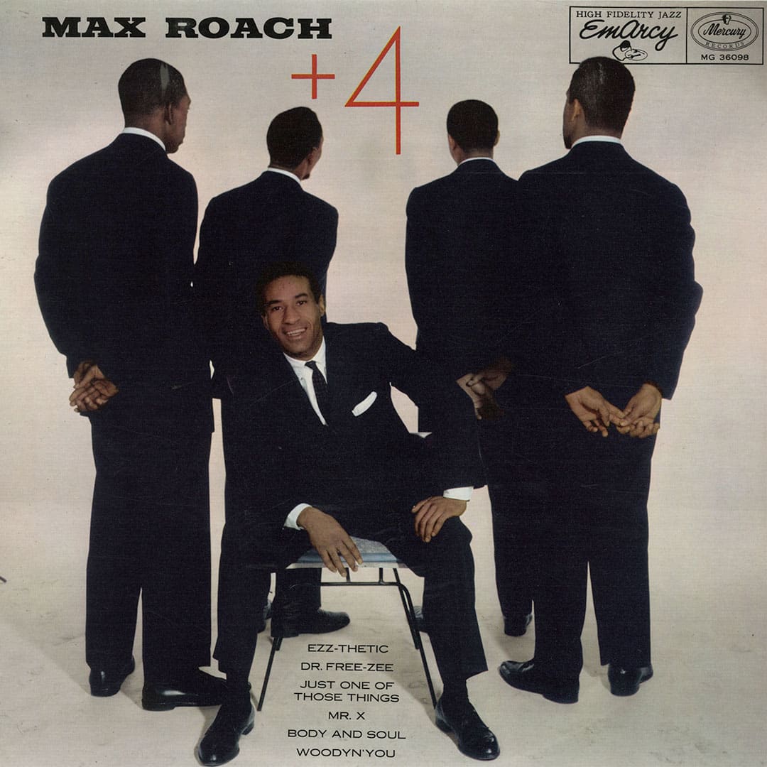 Max Roach - Plus 4 - lp