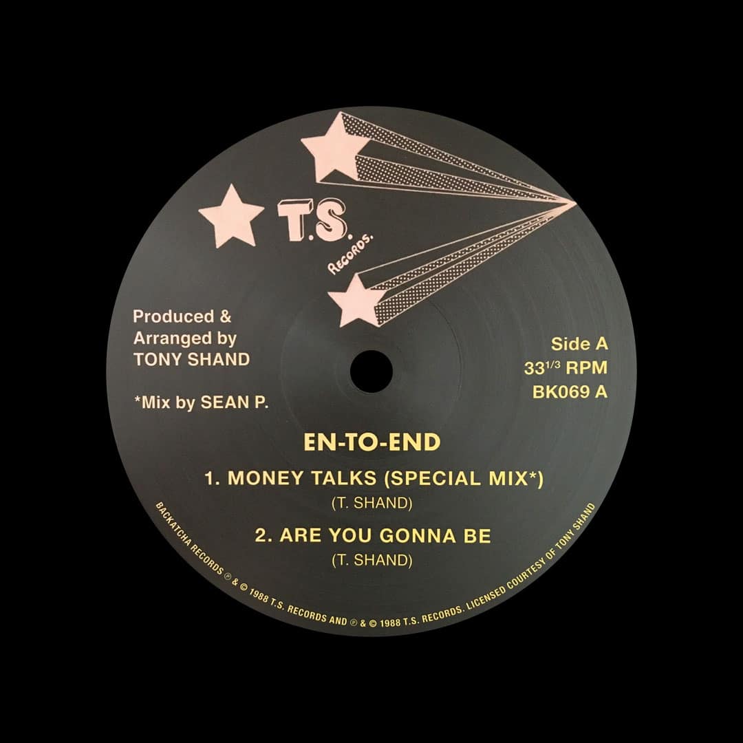 En-To-End - Money Talks / Are You Gonna Be - 12