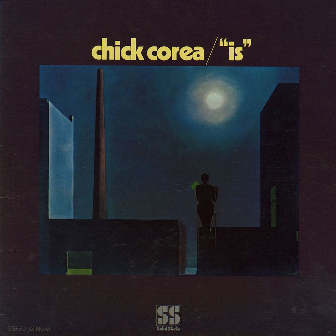 Chick Corea - Is (Jamala, This, It) - lp