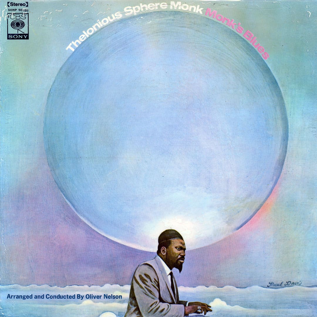 Thelonious Monk - Monk’s Blues - lp