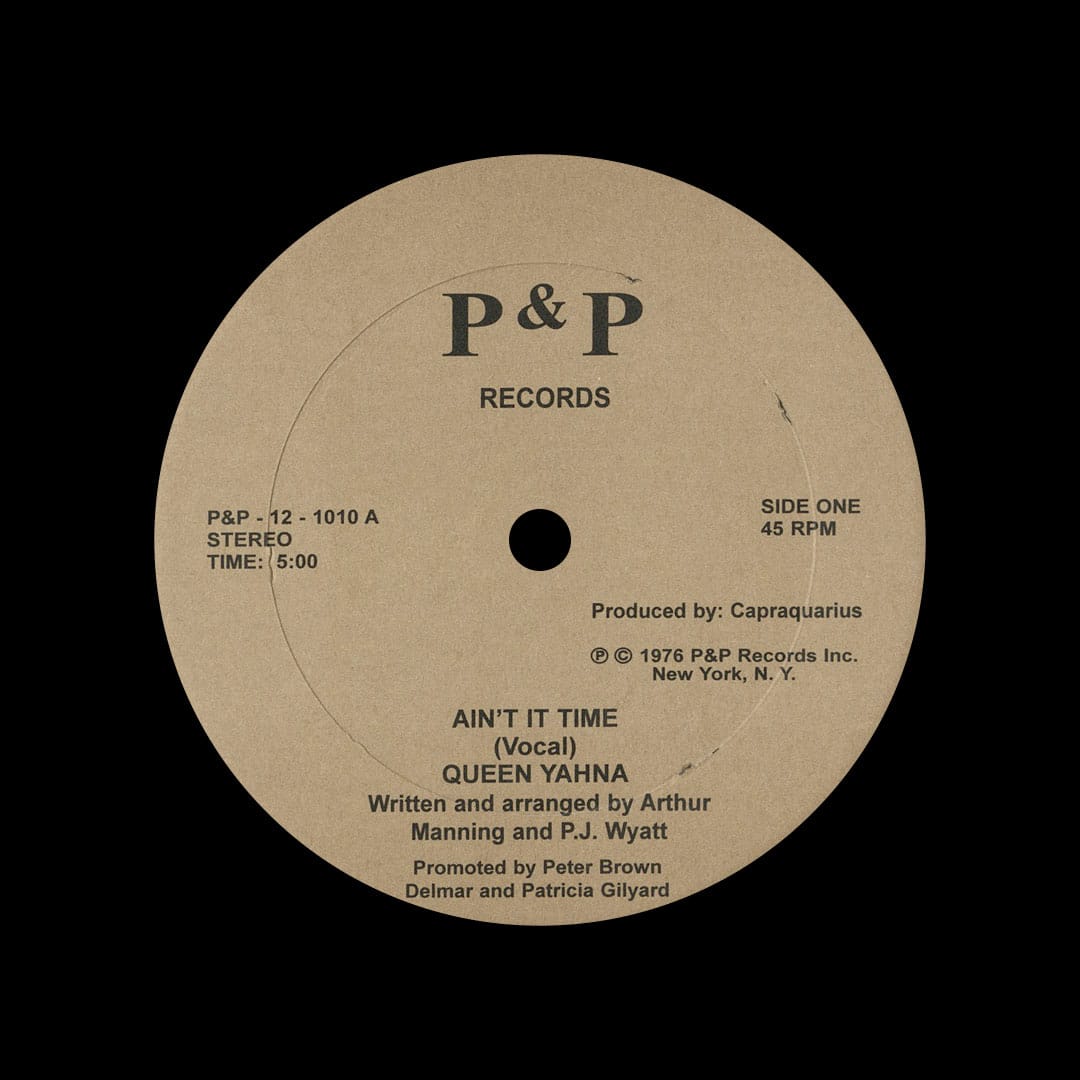 Queen Yahna - Ain’t It Time - 12