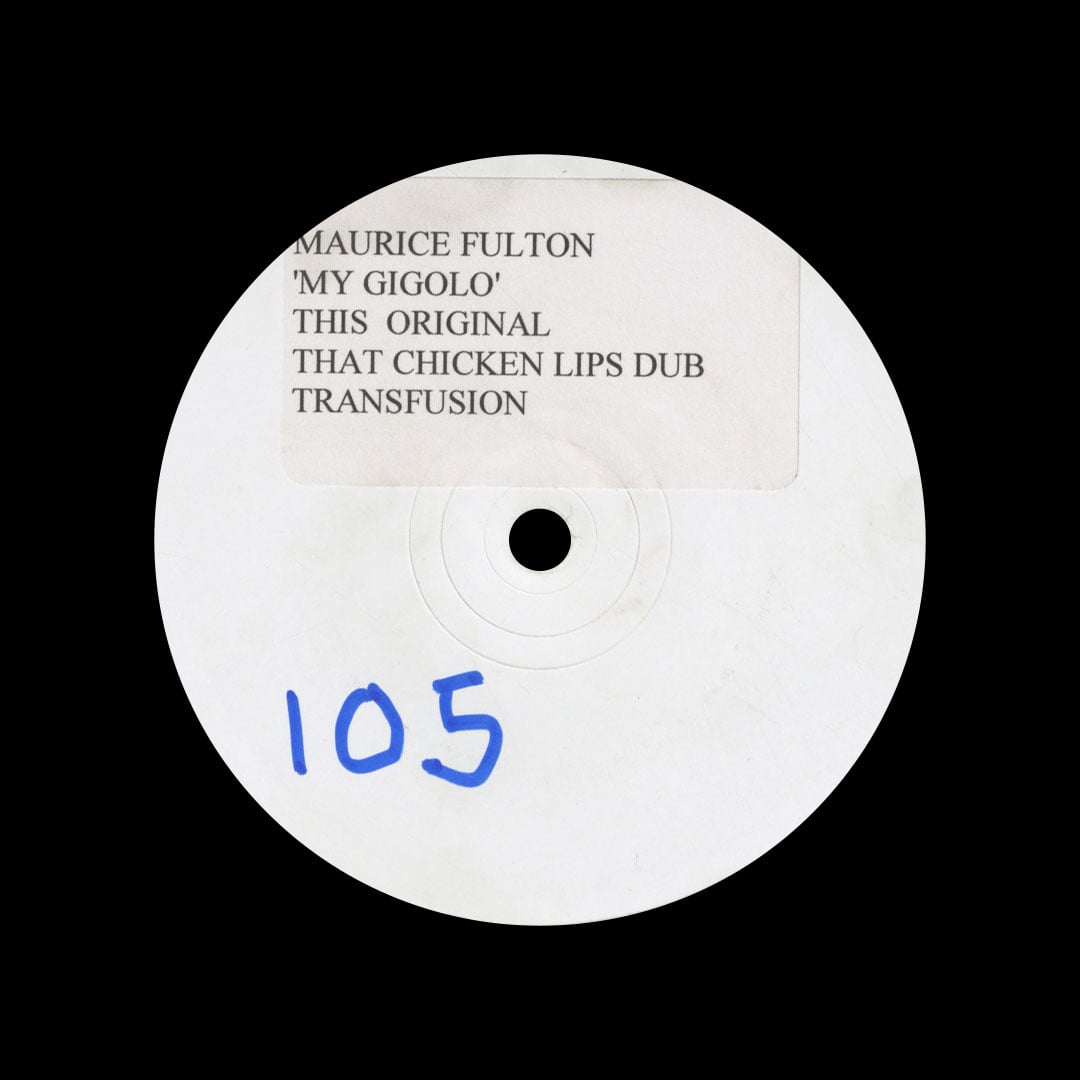 Maurice Fulton - My Gigolo - 12