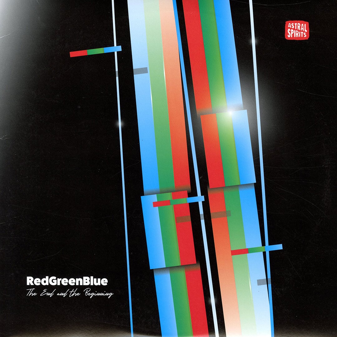 RedGreenBlue - The End And The Beginning - lp