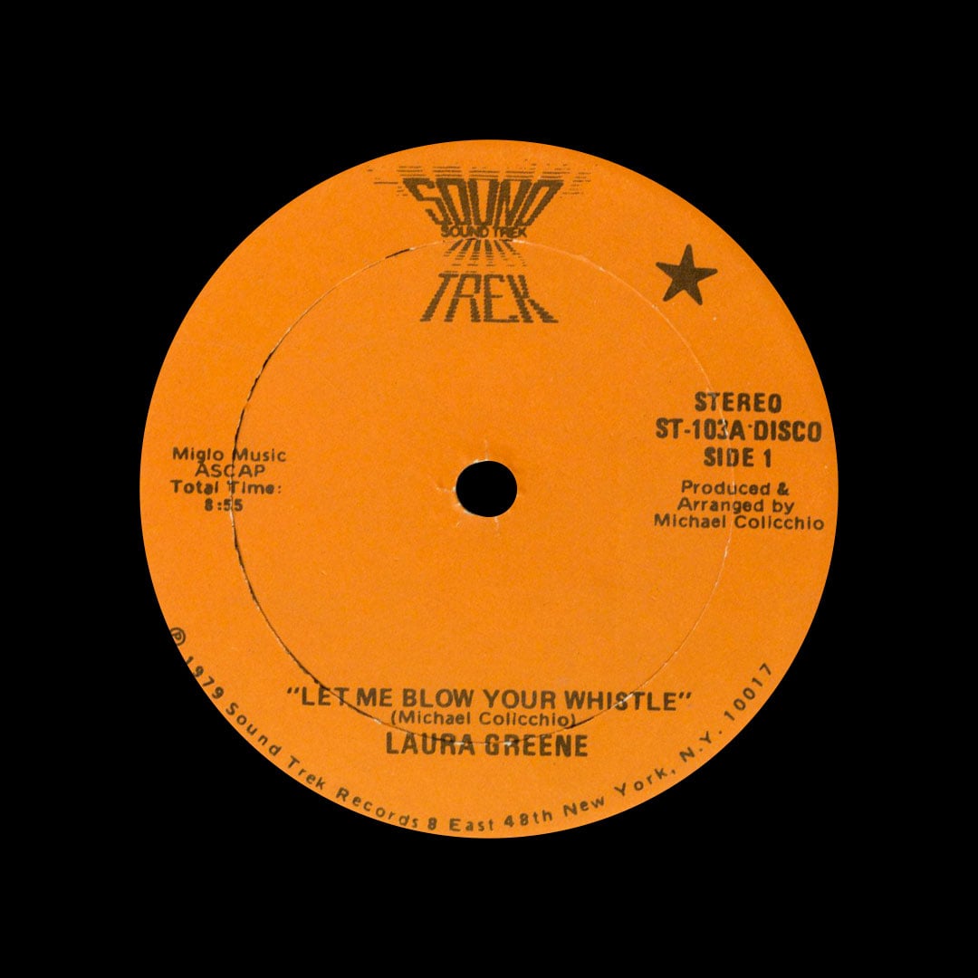 Laura Greene - Let Me Blow Your Whistle / Manhattan - 12