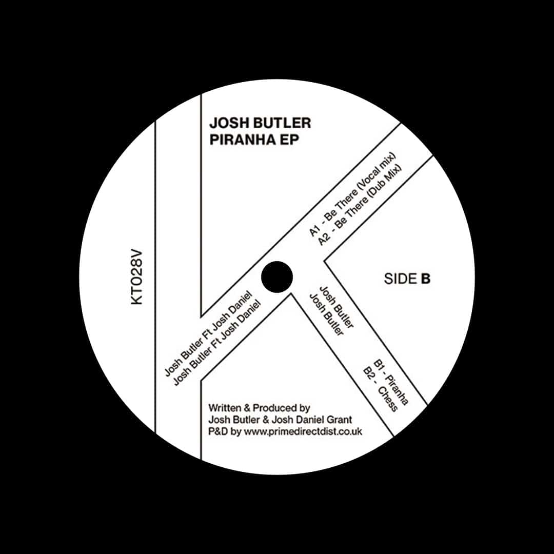 Josh Butler - Piranha EP - 12
