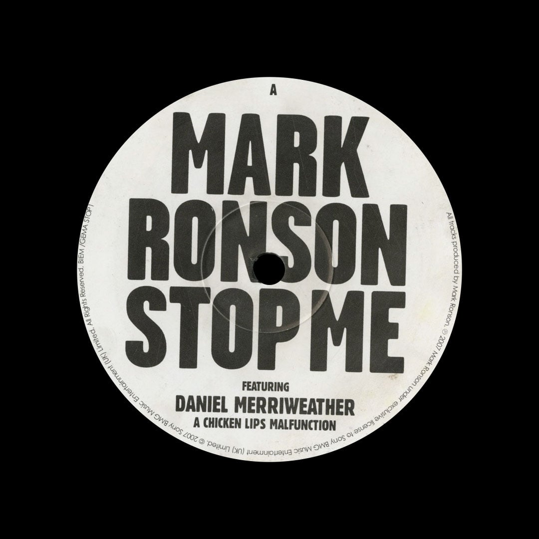 Mark Ronson - Stop Me - 12