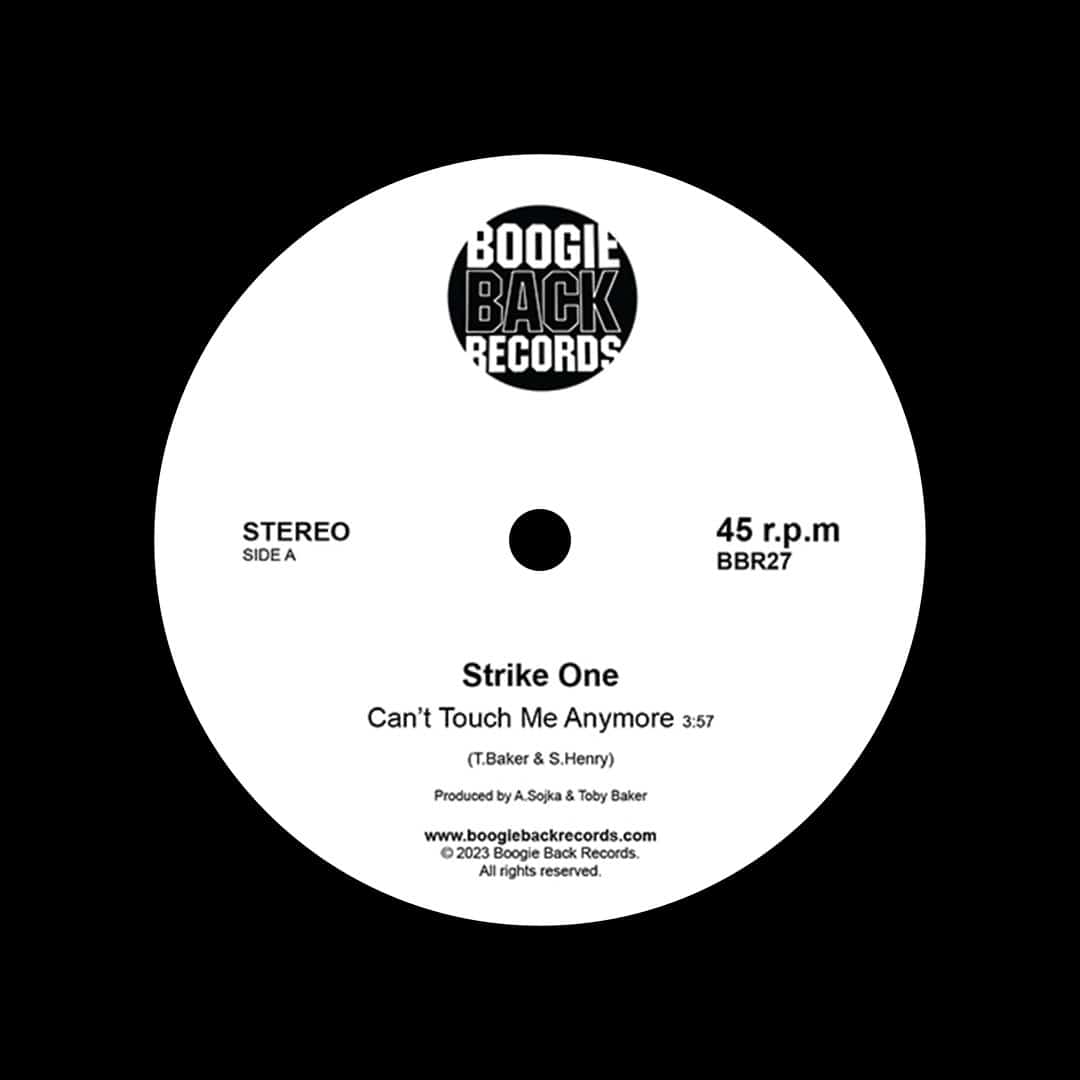 Strike One - Can’t Touch Me Anymore - 7