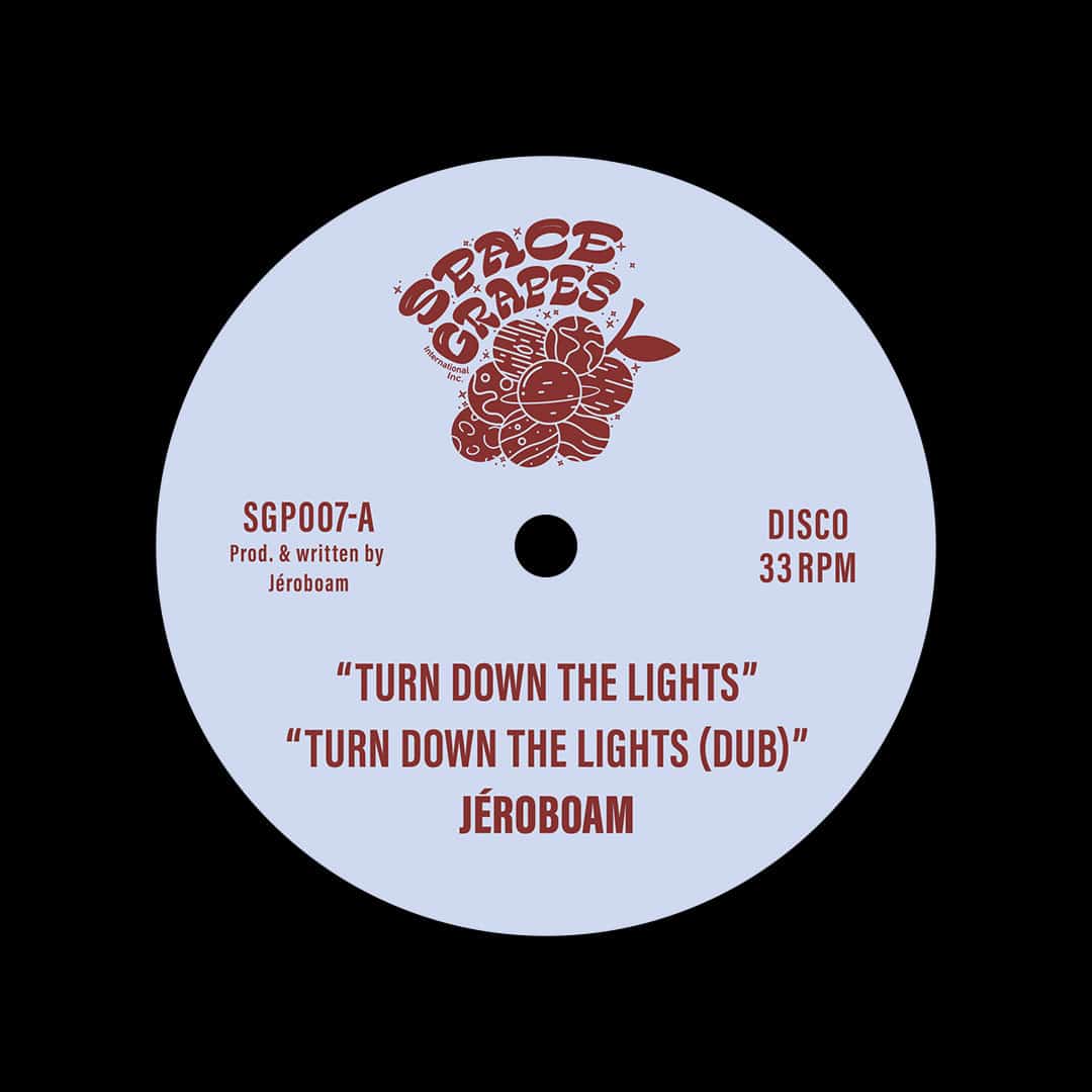 Jeroboam - Turn Down The Lights / Take Me To New York - 12