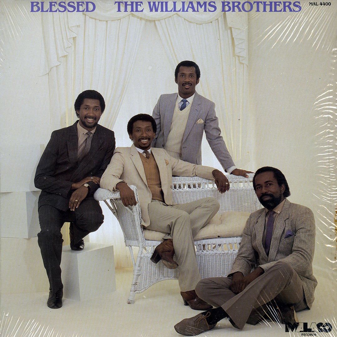 The Williams Brothers - Blessed - lp