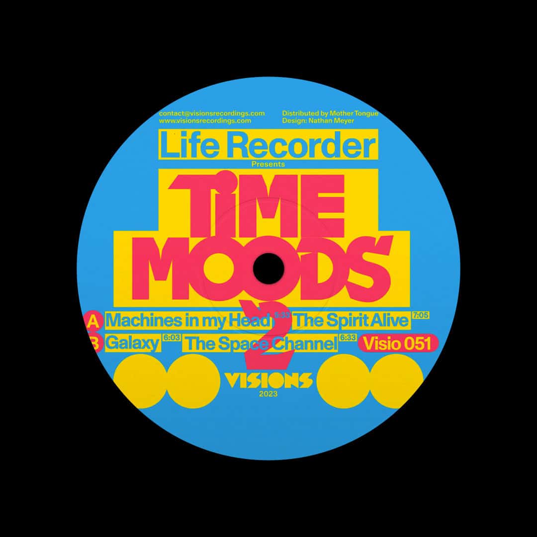 Life Recorder - Time Moods EP 2 - 12