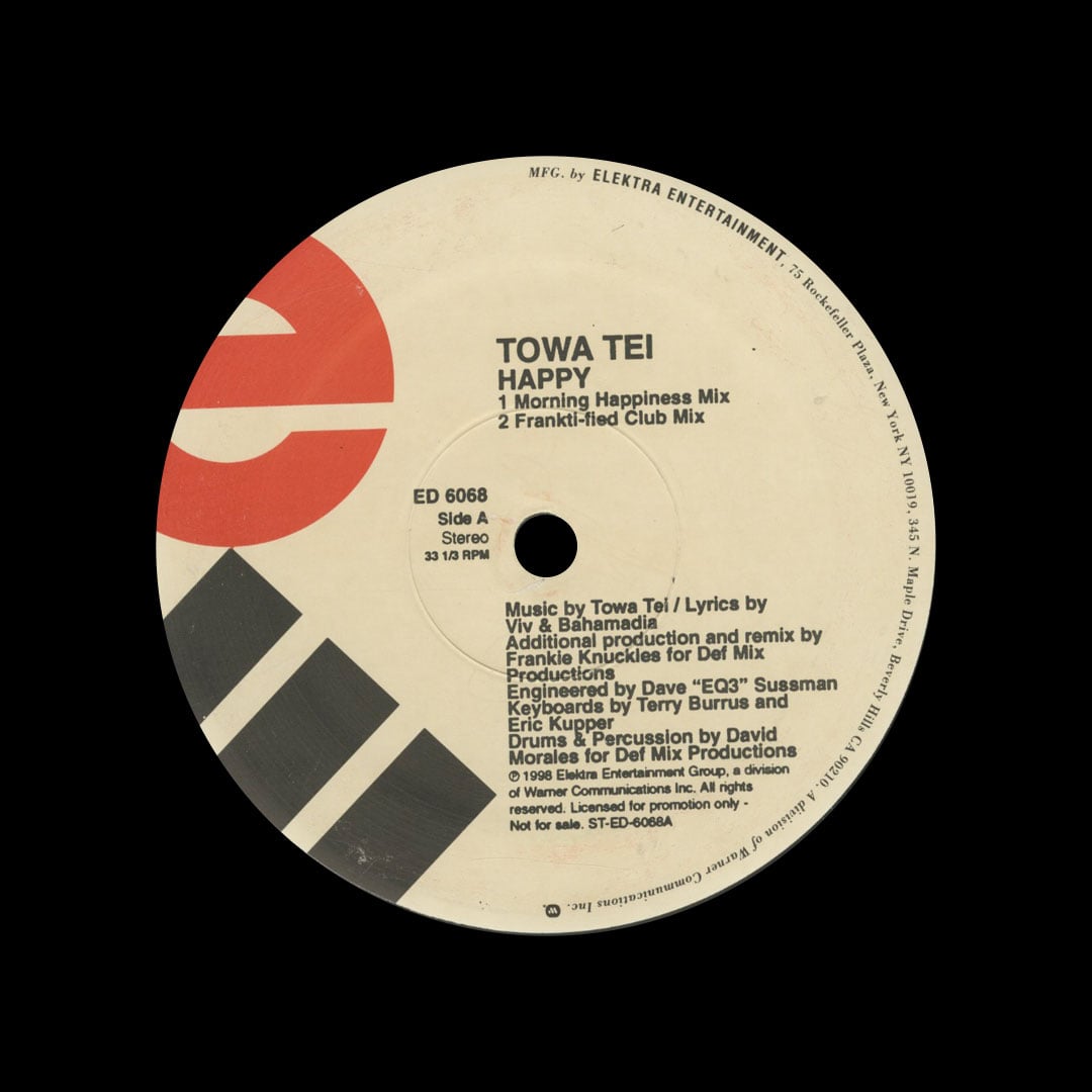 Towa Tei - Happy - 12