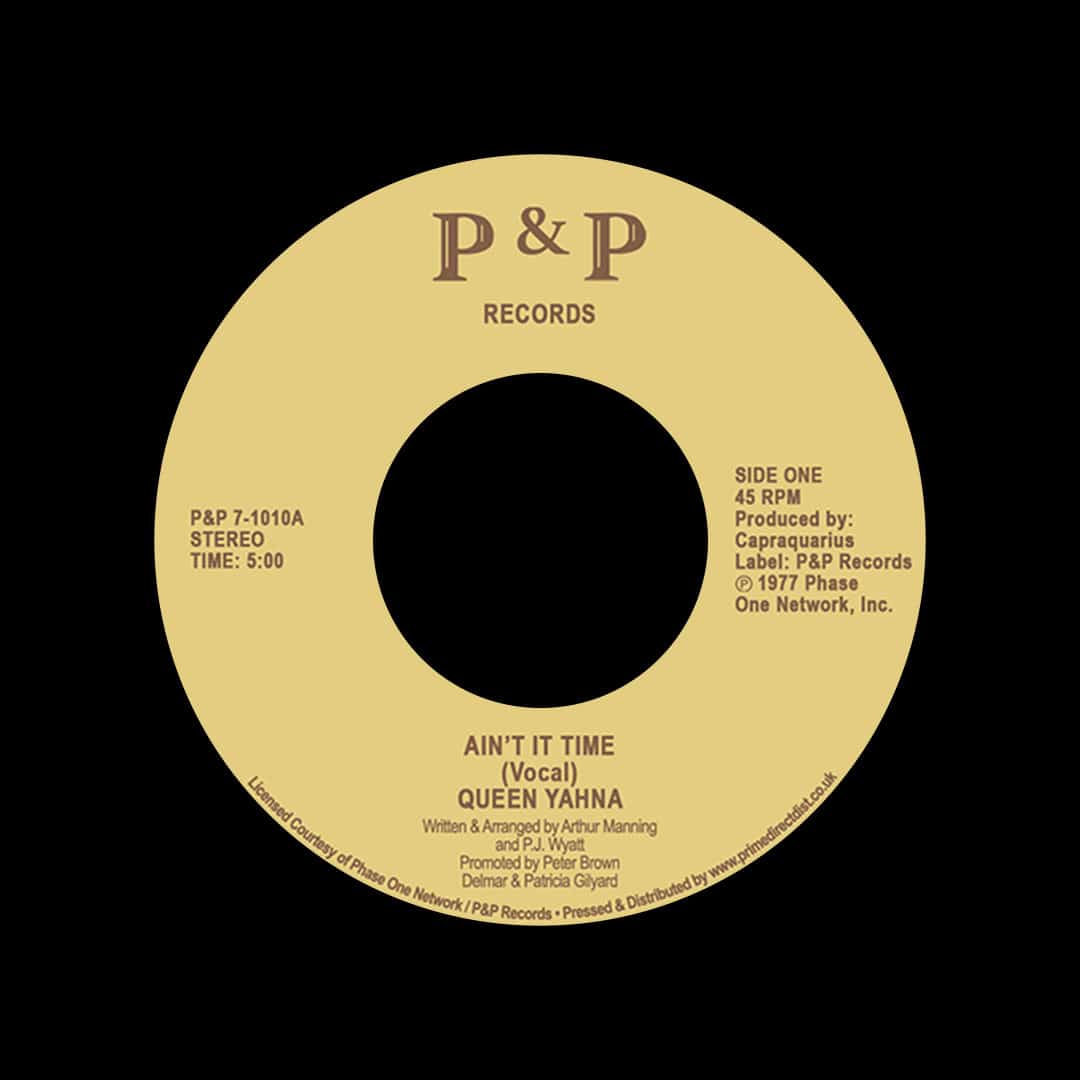 Queen Yahna - Ain’t It Time - 7