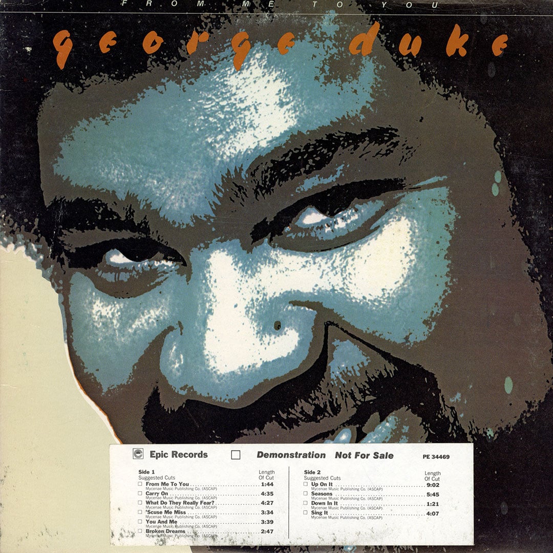 George Duke - From Me To You - lp