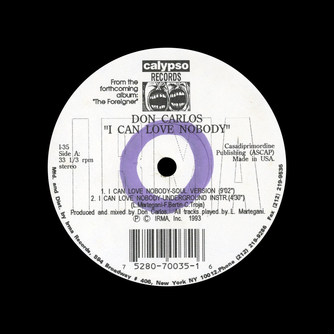 Don Carlos - I Can Love Nobody - 12