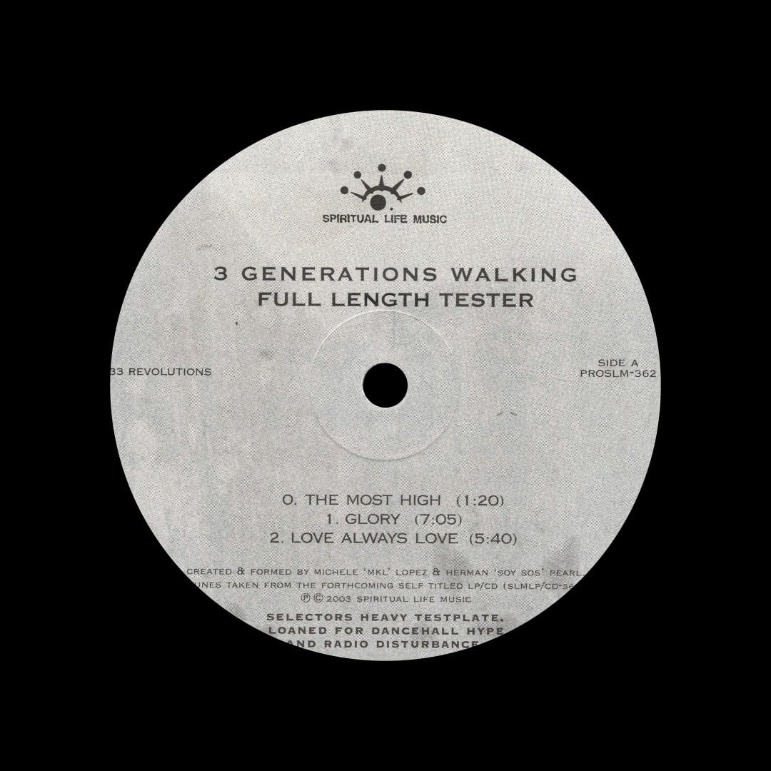 3 Generations Walking - Full Length Tester - 12