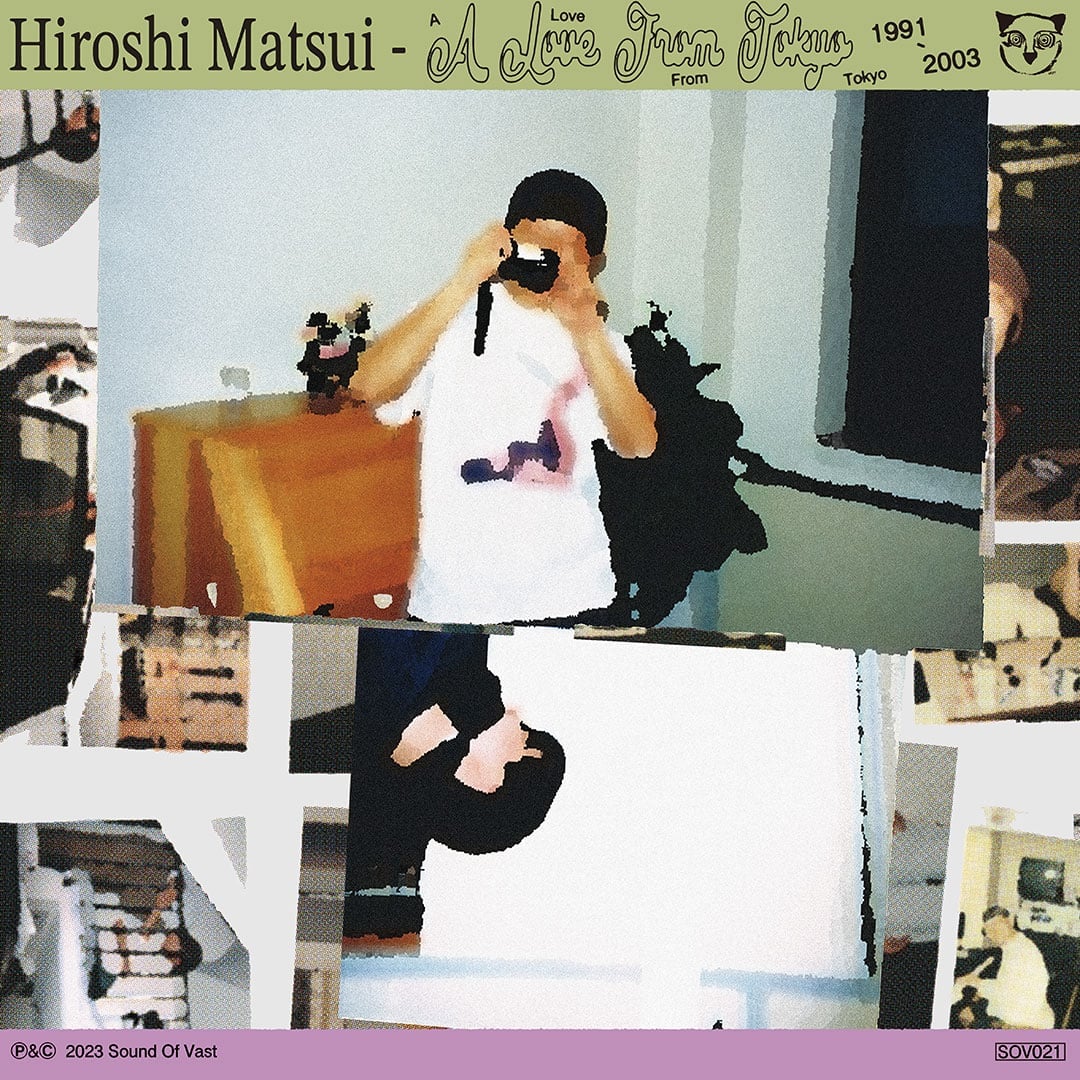 Hiroshi Matsui - A Love From Tokyo 1991-2003 - 2x12
