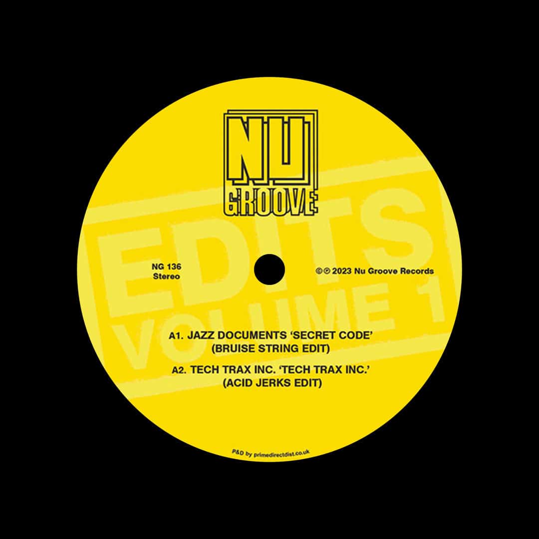 Nu Groove Edits, Vol. 1 - 12