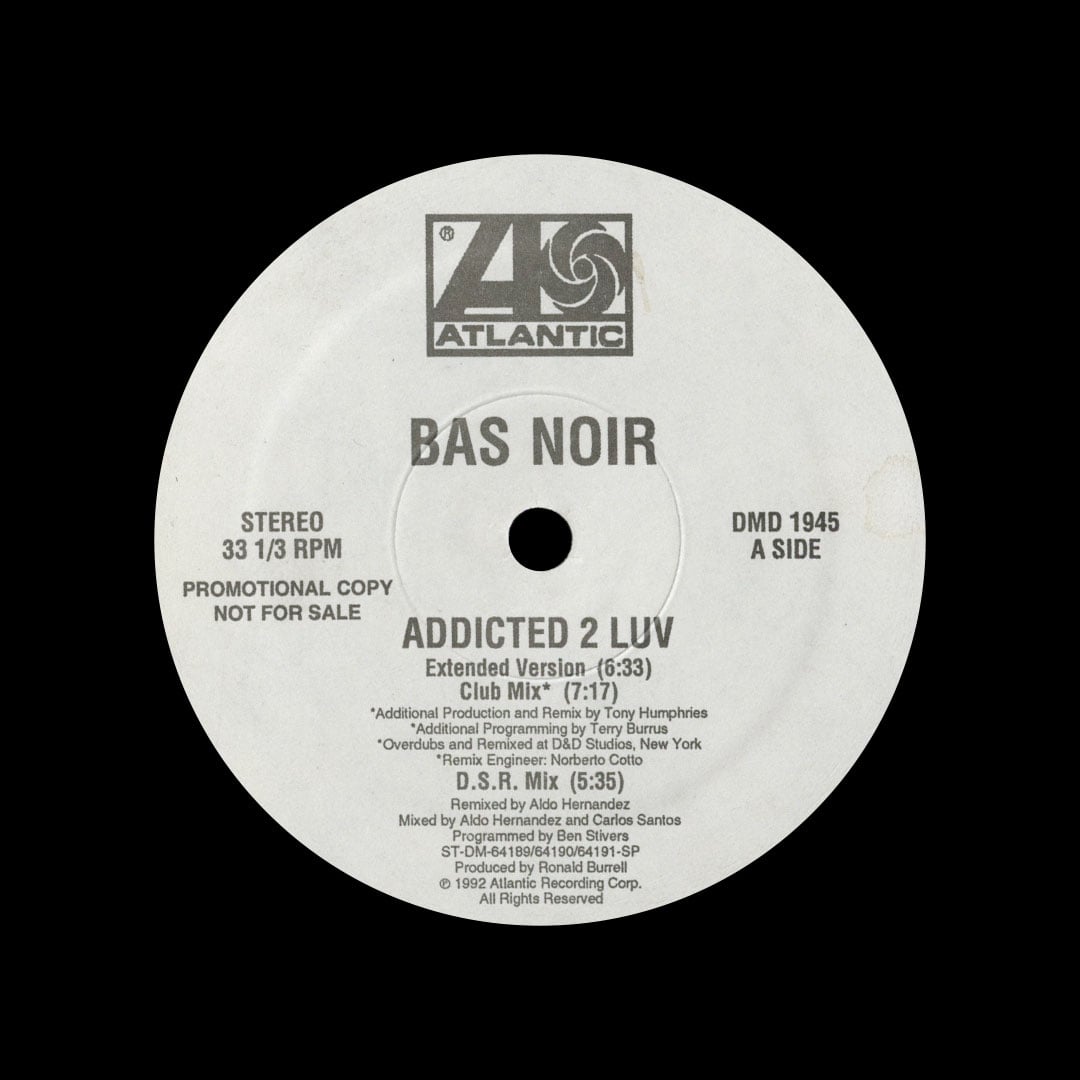 Bas Noir - Addicted 2 Luv - 12