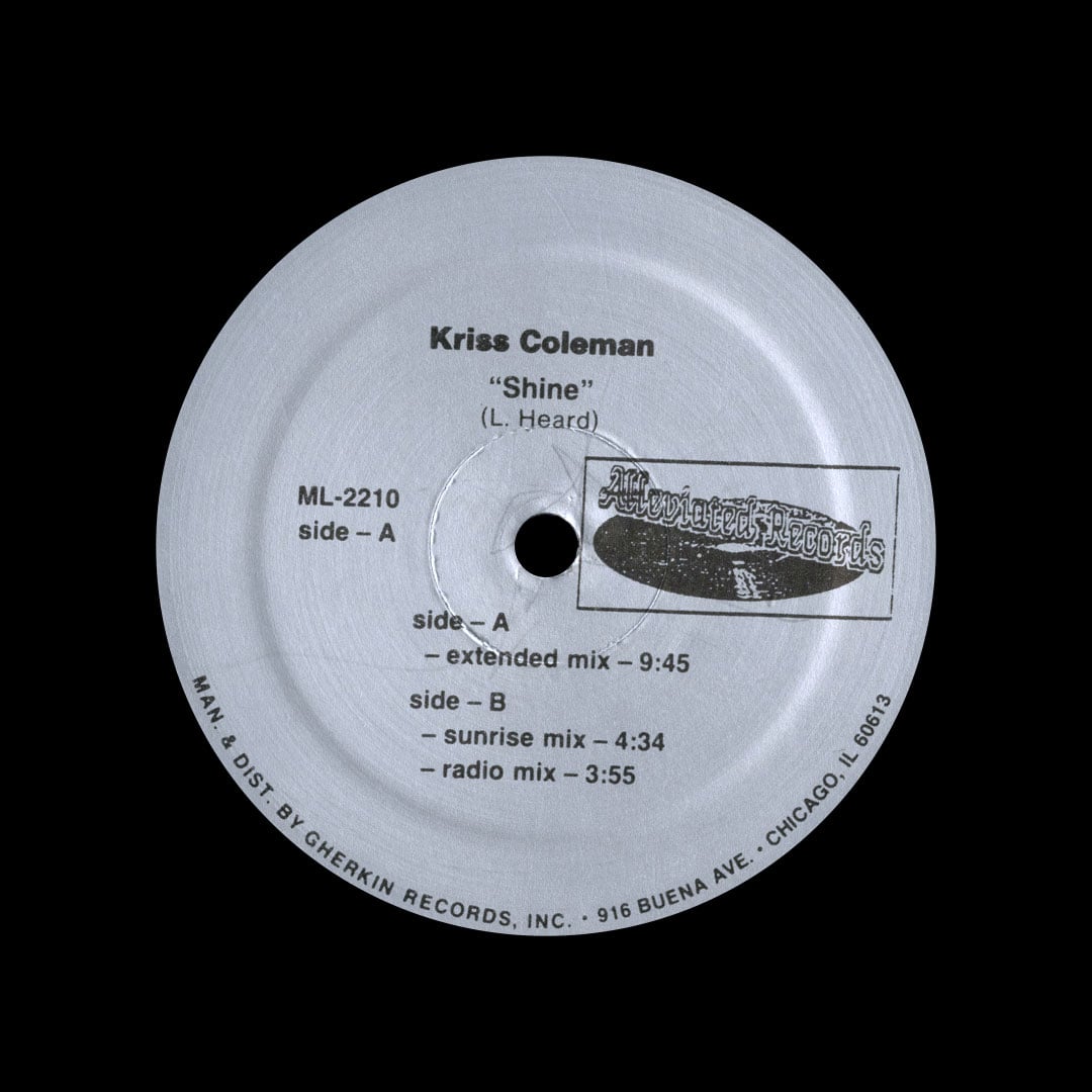 Kriss Coleman - Shine - 12
