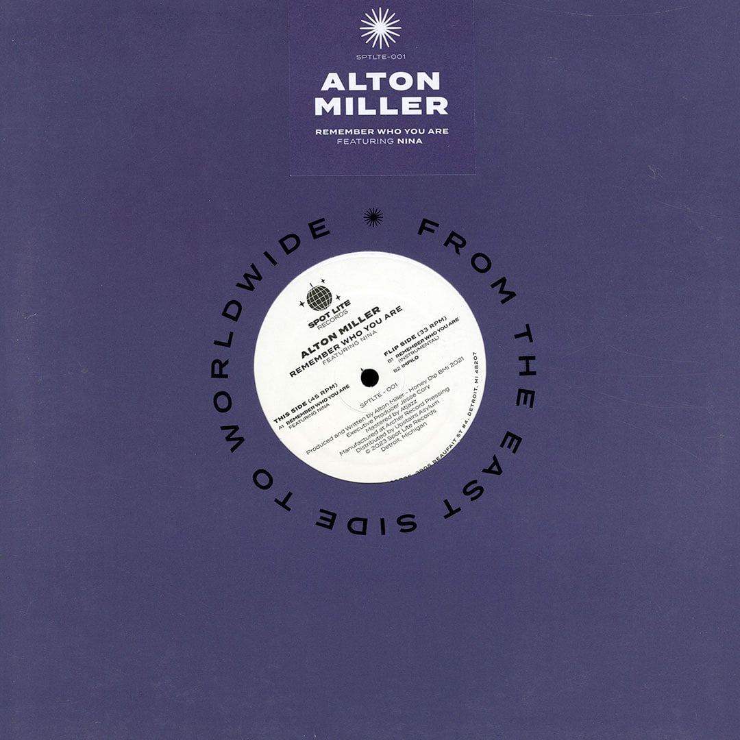 Alton Miller - Remember Who You Are - 12
