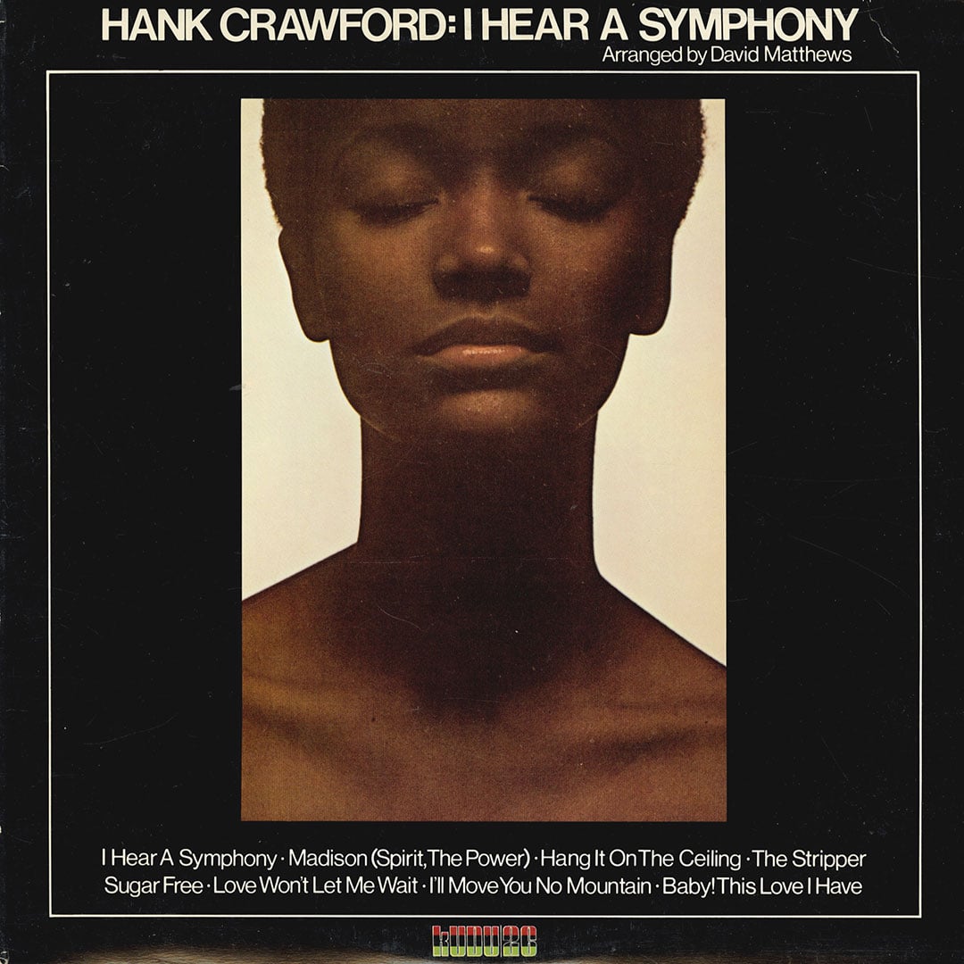 Hank Crawford - I Hear A Symphony - lp
