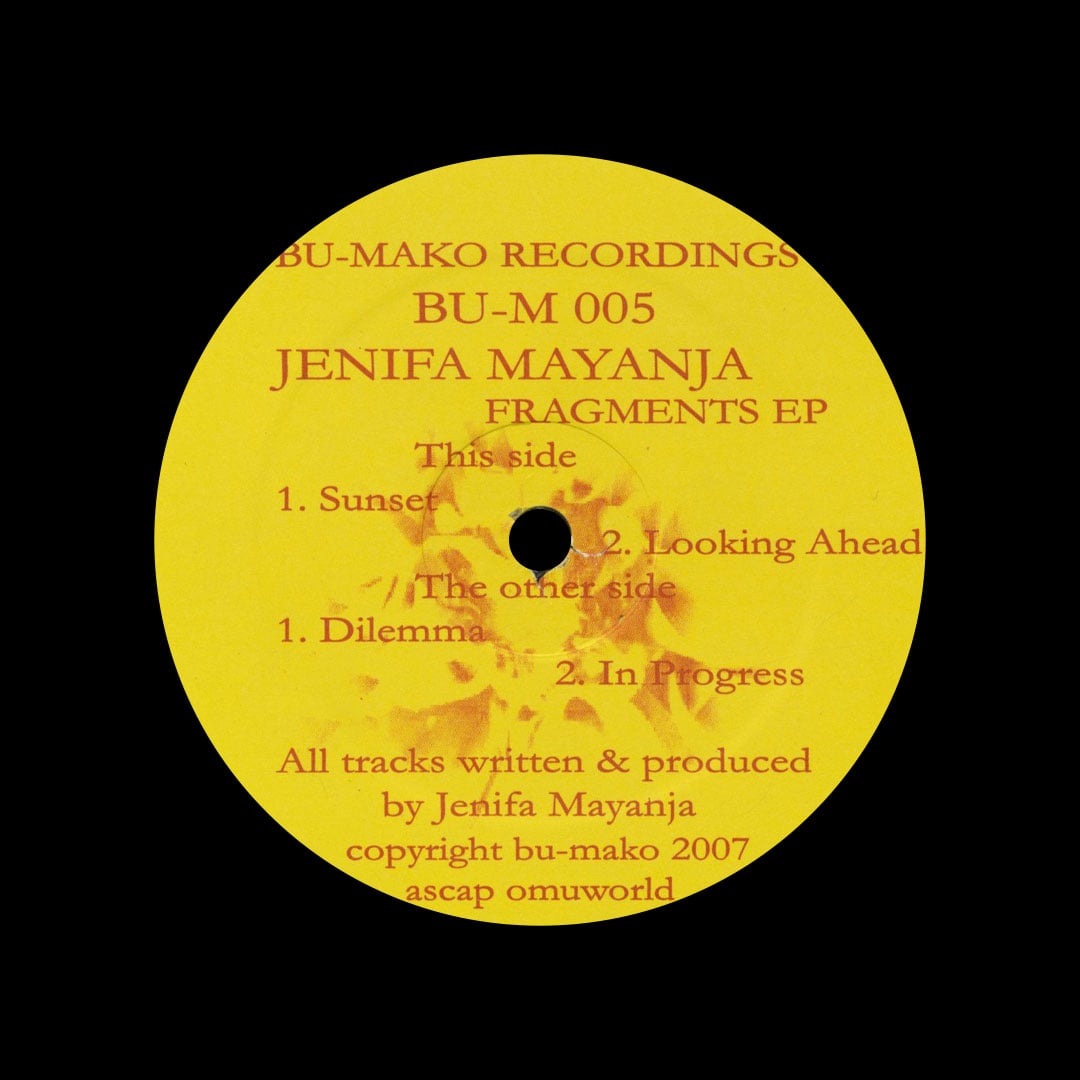 Jenifa Mayanja - Fragments EP - 12