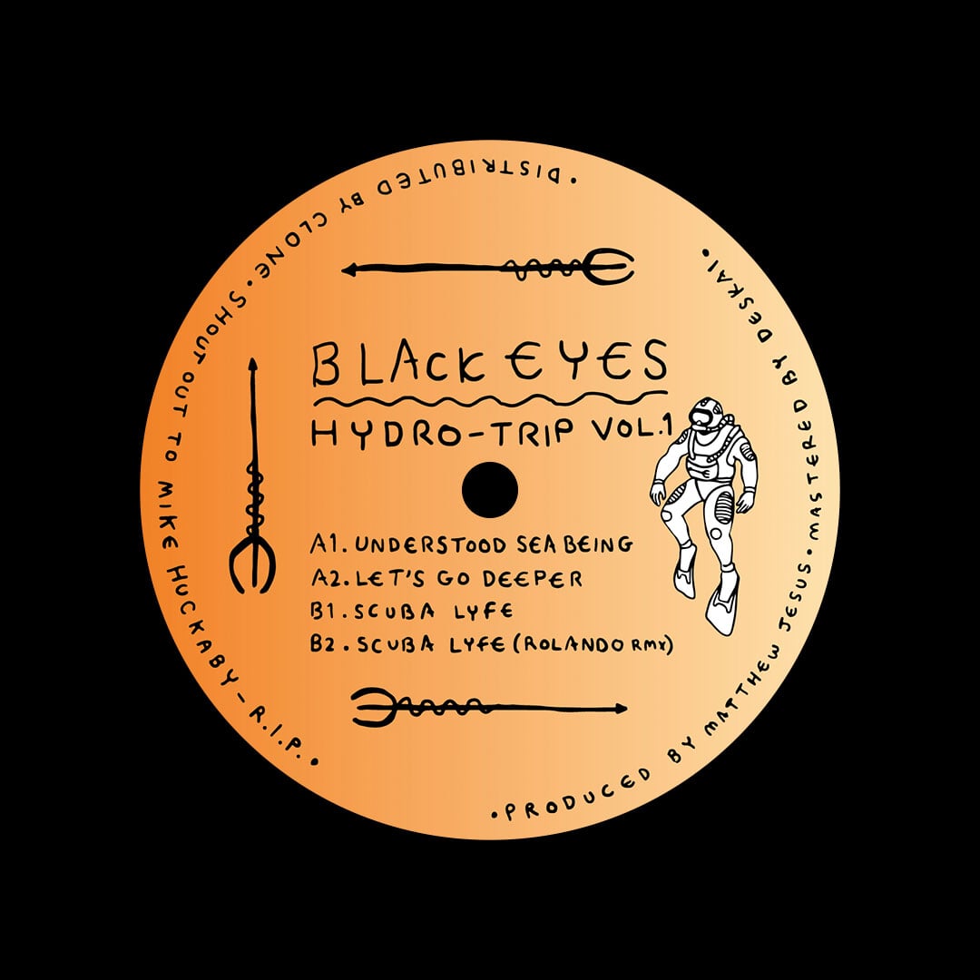 Black Eyes - Hydro-Trip, Vol. 1 - 12