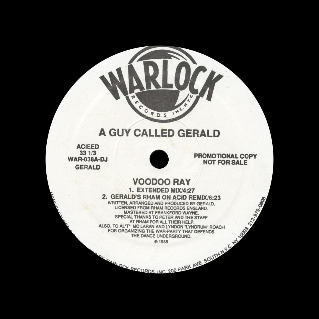A Guy Called Gerald - Voodoo Ray - 12