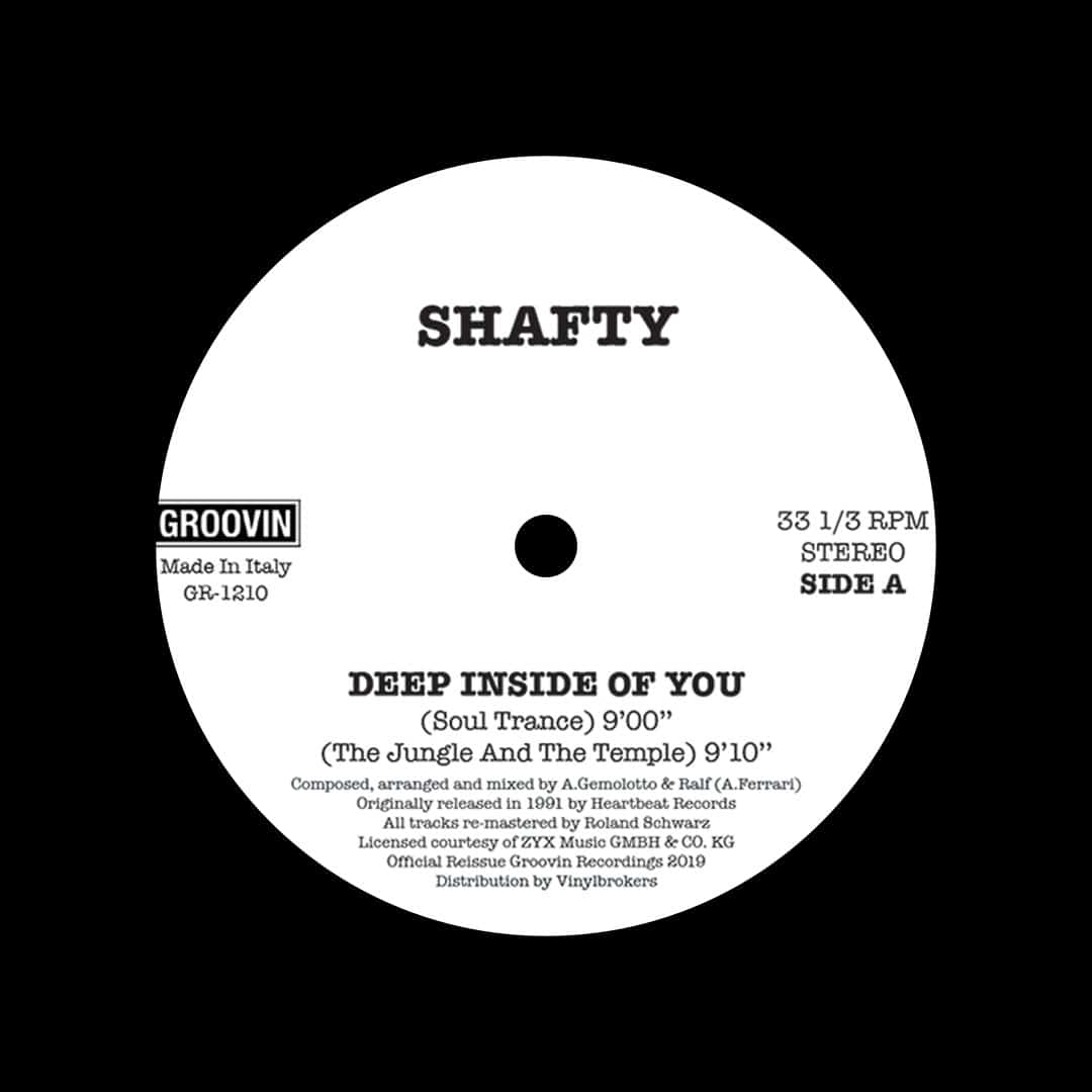 Shafty - Deep Inside Of You - 12