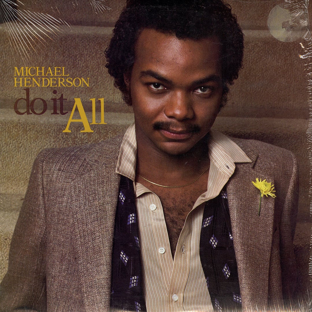Michael Henderson - Do It All - lp