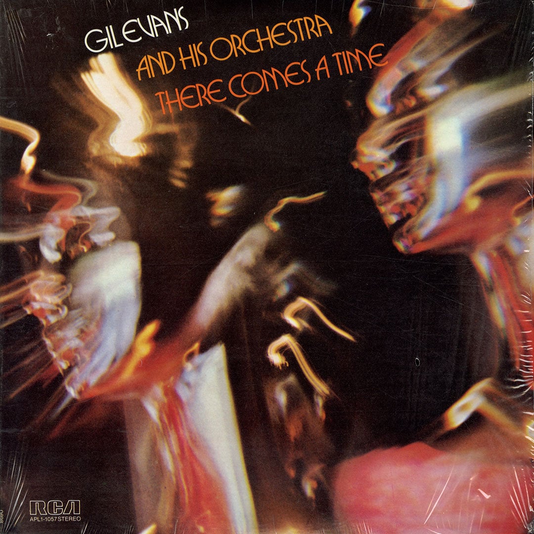 Gil Evans - There Comes A Time - lp