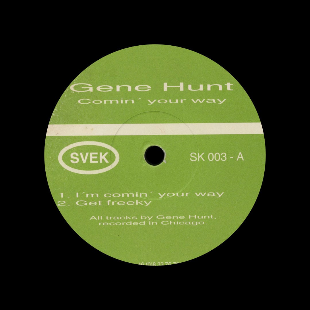 Gene Hunt - Comin Your Way - 12