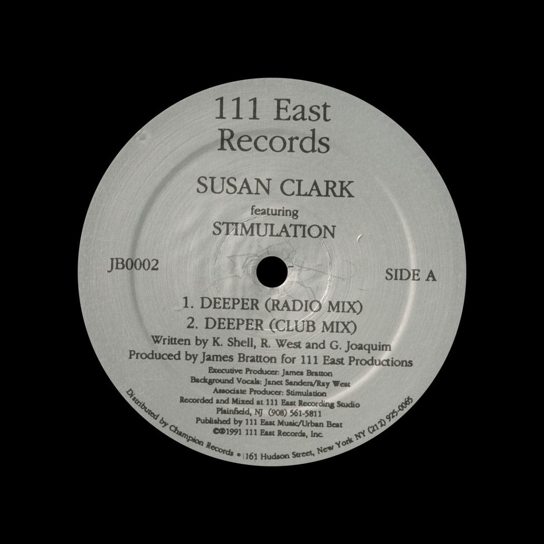 Susan Clark - Deeper ft. Stimulation - 12