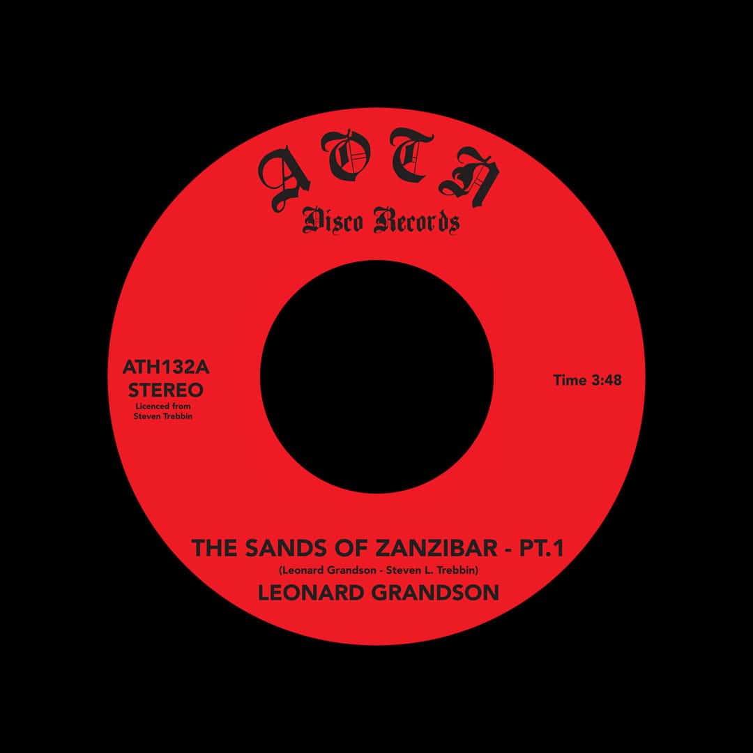 Leonard Grandson - The Sands Of Zanzibar - 7