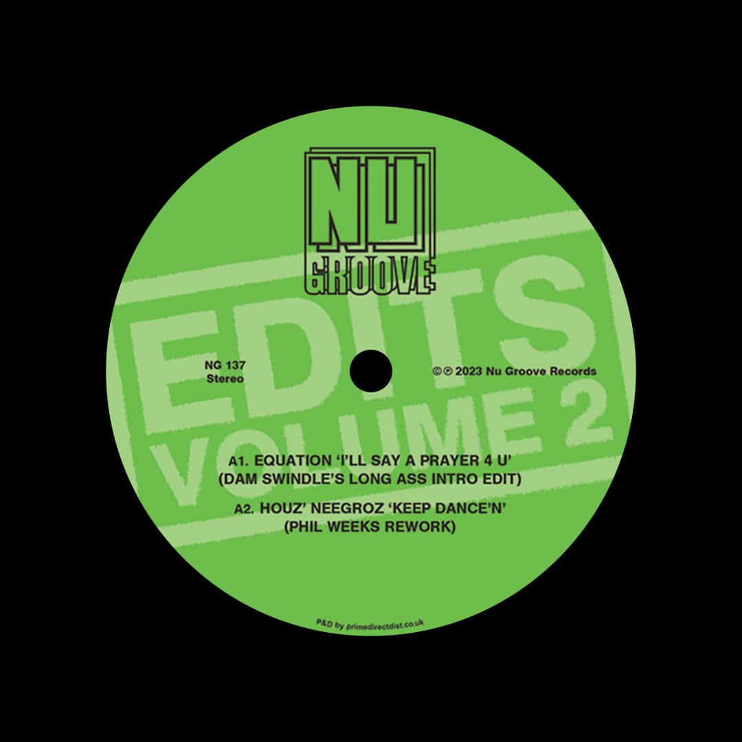 Nu Groove Edits, Vol. 2 - 12