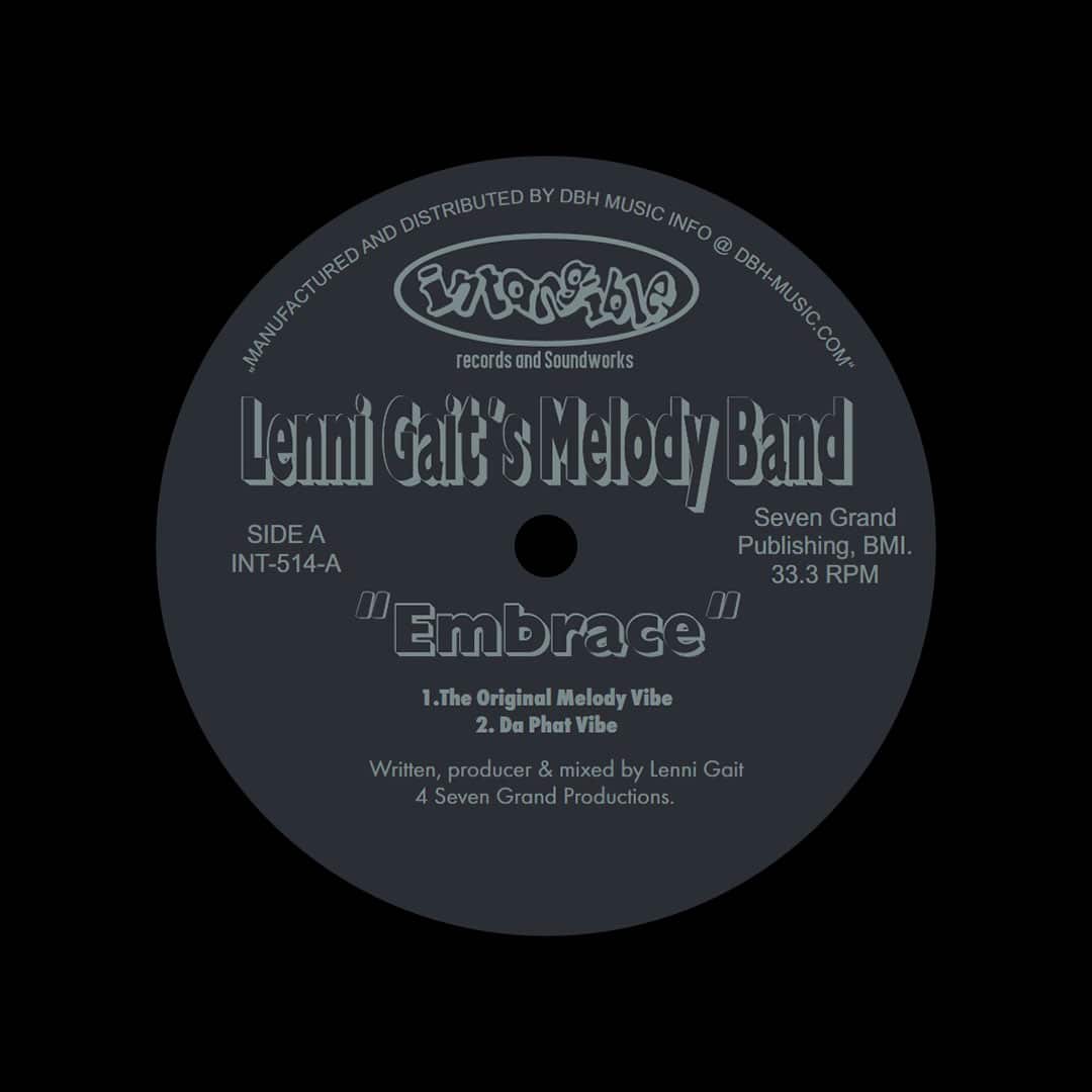 Lenni Gait’s Melody Band - Embrace - 12
