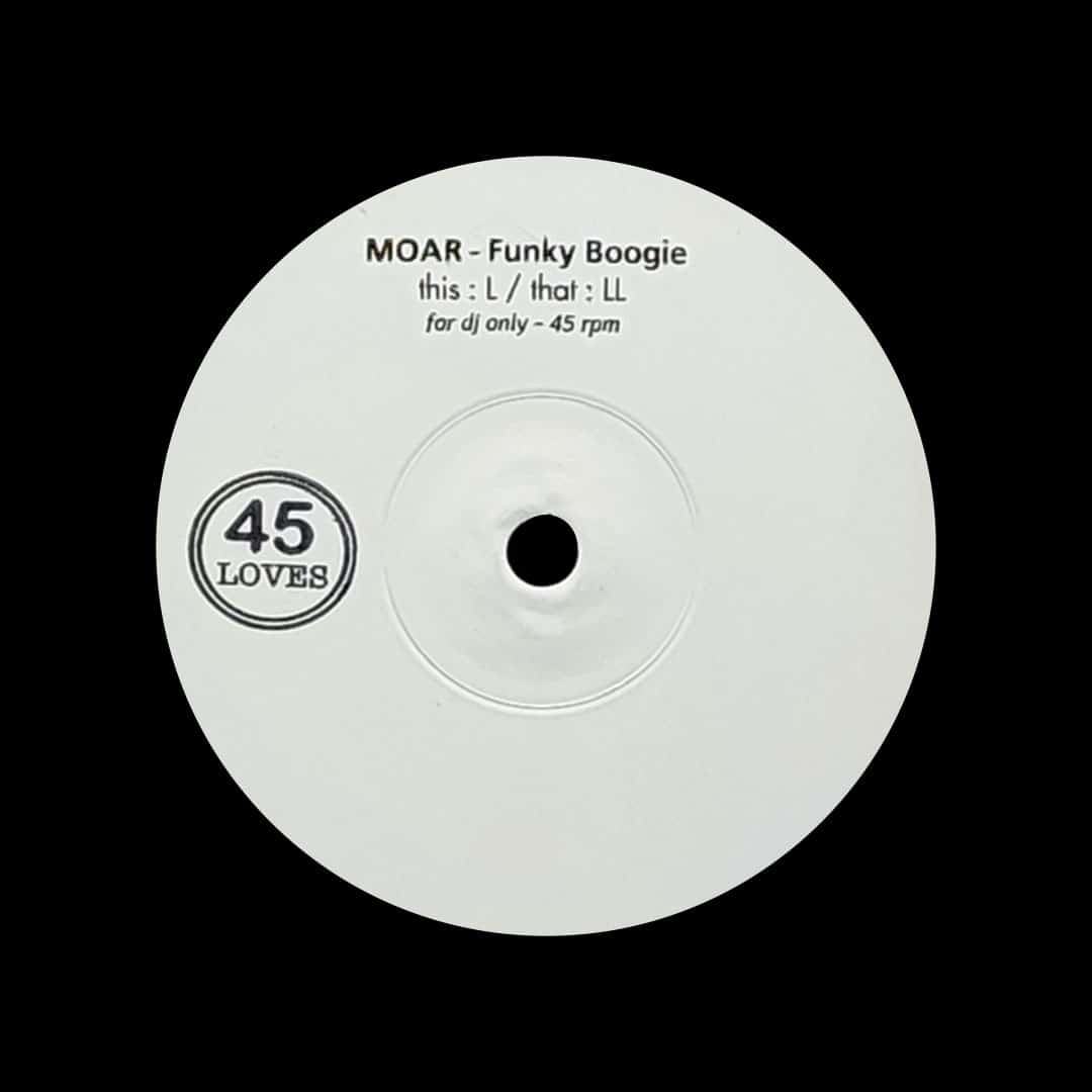 Moar - Funky Boogie (L / LL) - 7