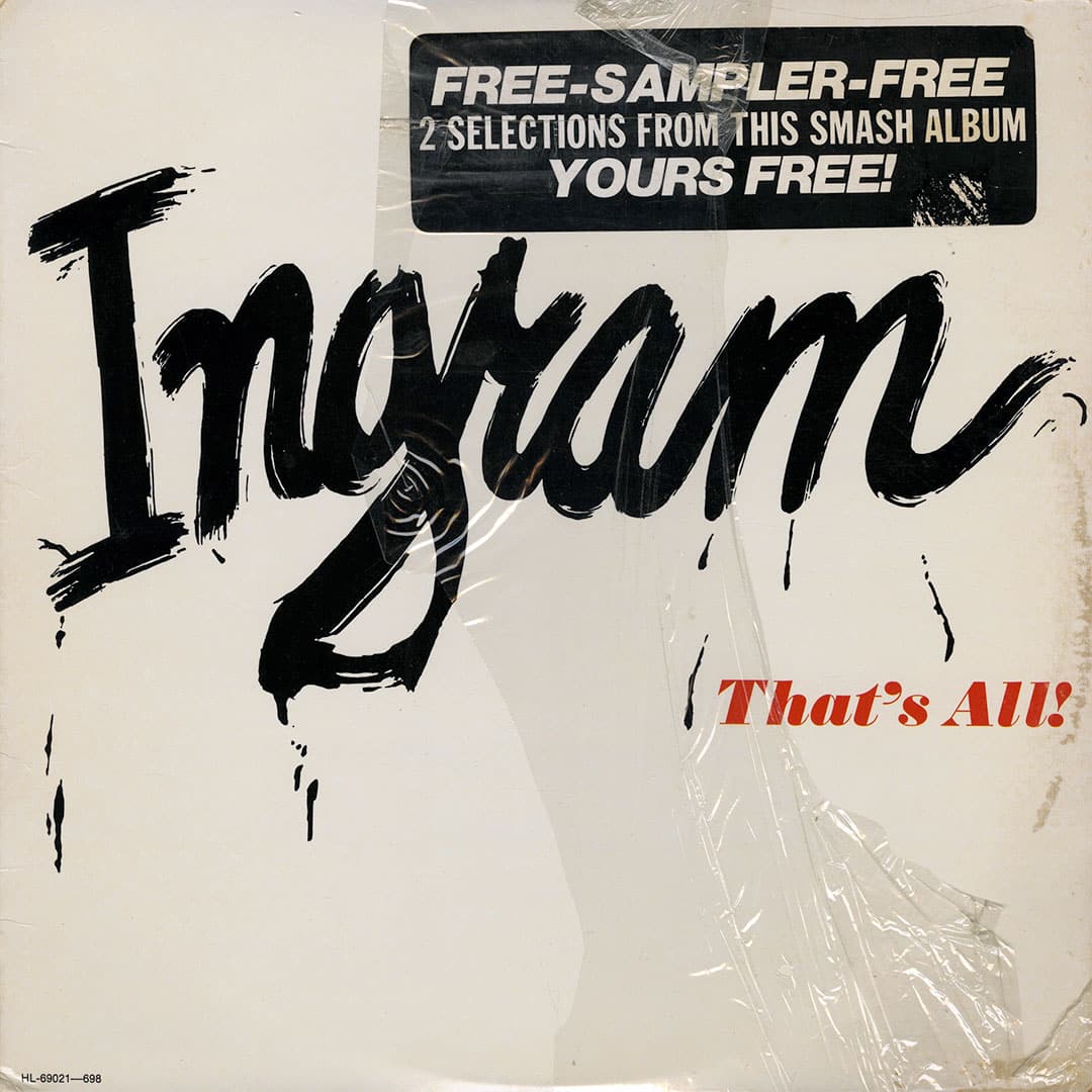 Ingram - That’s All / I Don’t Want To Be Alone - 12