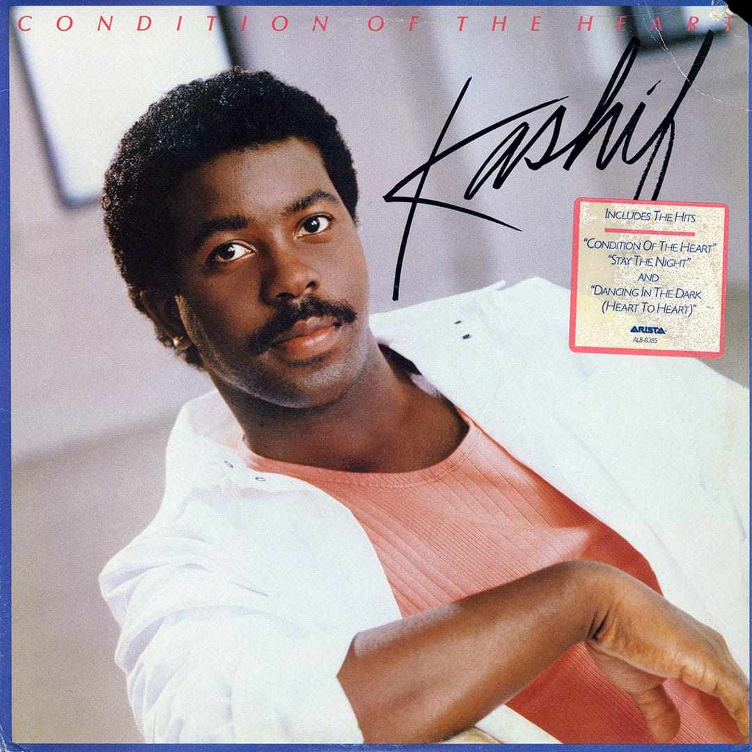 Kashif - Condition Of The Heart - lp