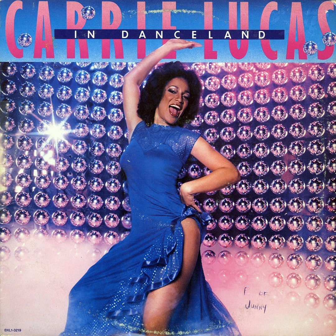 Carrie Lucas - In Danceland - lp