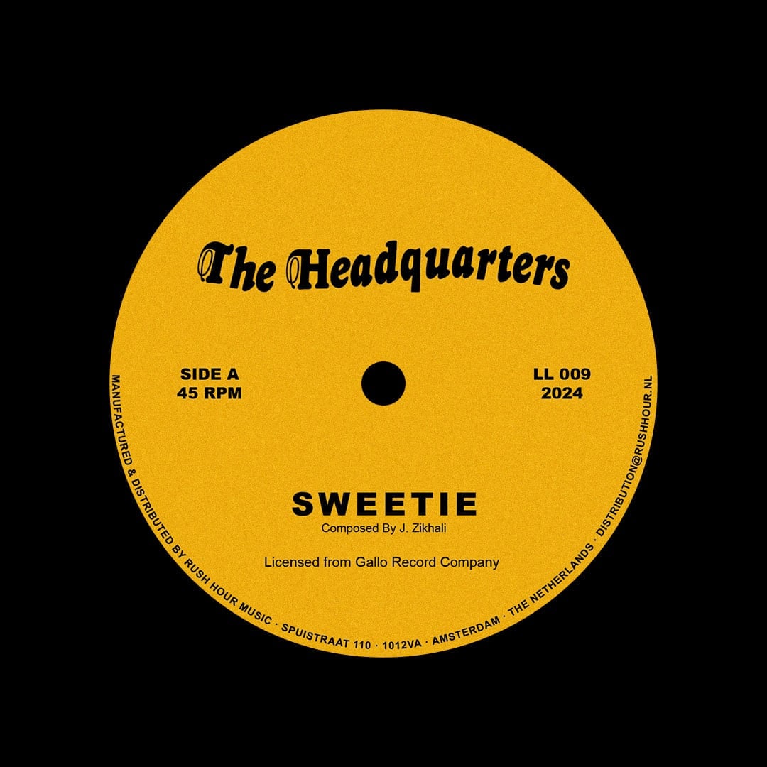 The Headquarters - Sweetie / Moshate - 12