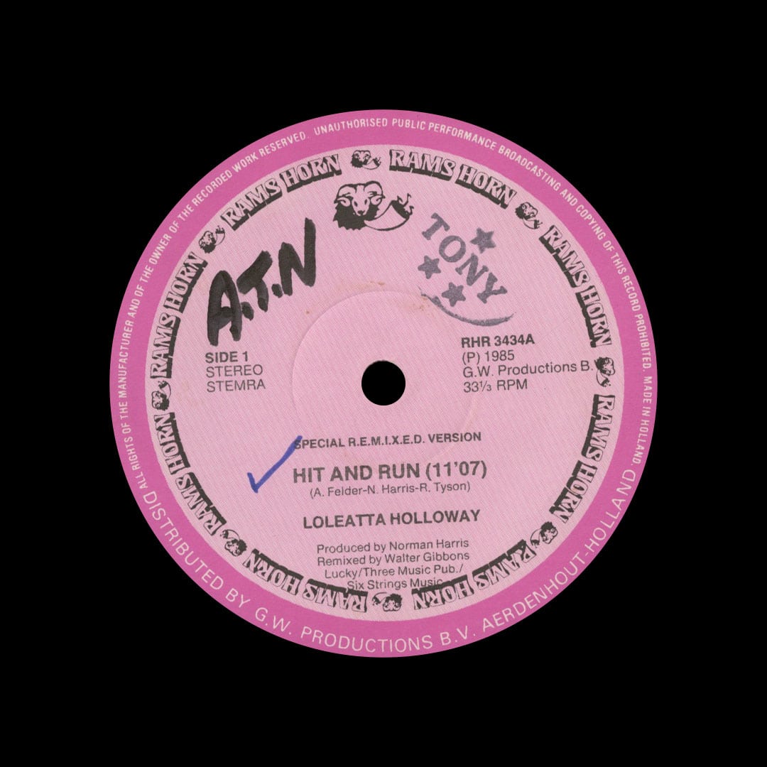 Loleatta Holloway - Hit And Run / Dance Whatcha Wanna - 12