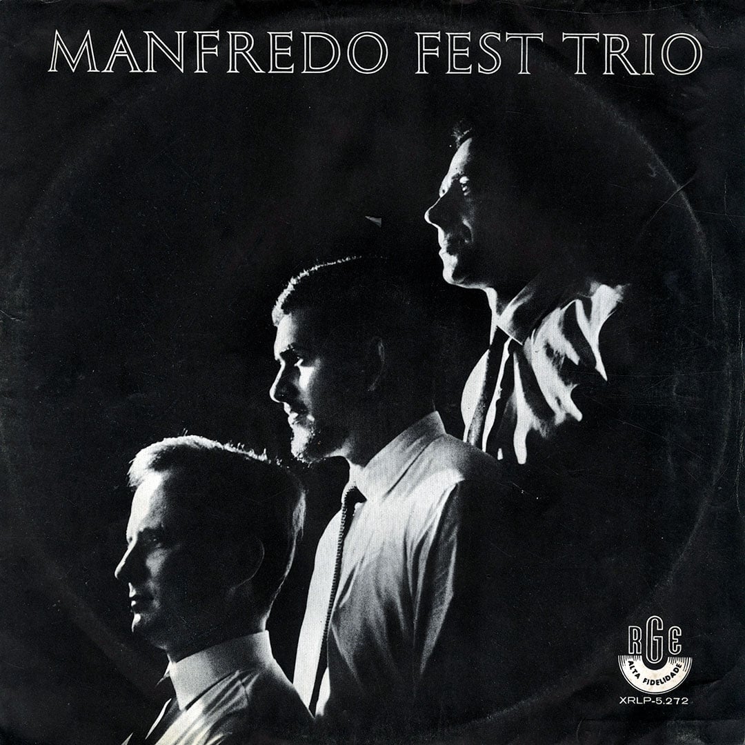 Manfredo Fest Trio - Manfredo Fest Trio - lp
