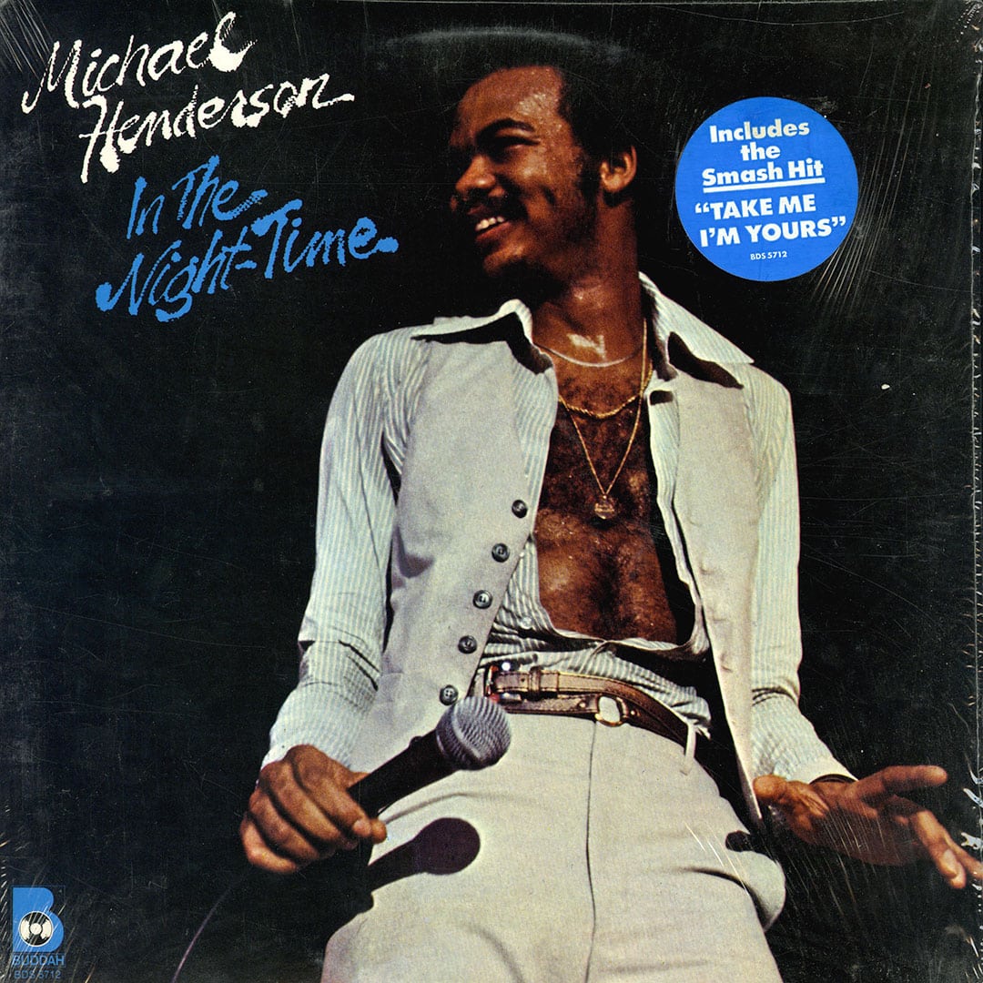 Michael Henderson - In The Night Time - lp