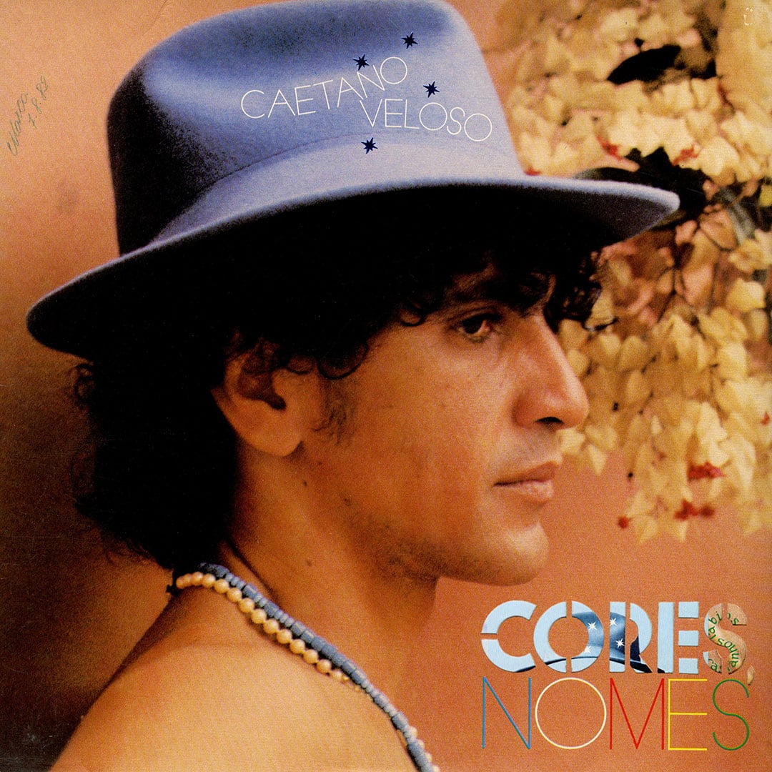 Caetano Veloso - Cores, Nomes - lp