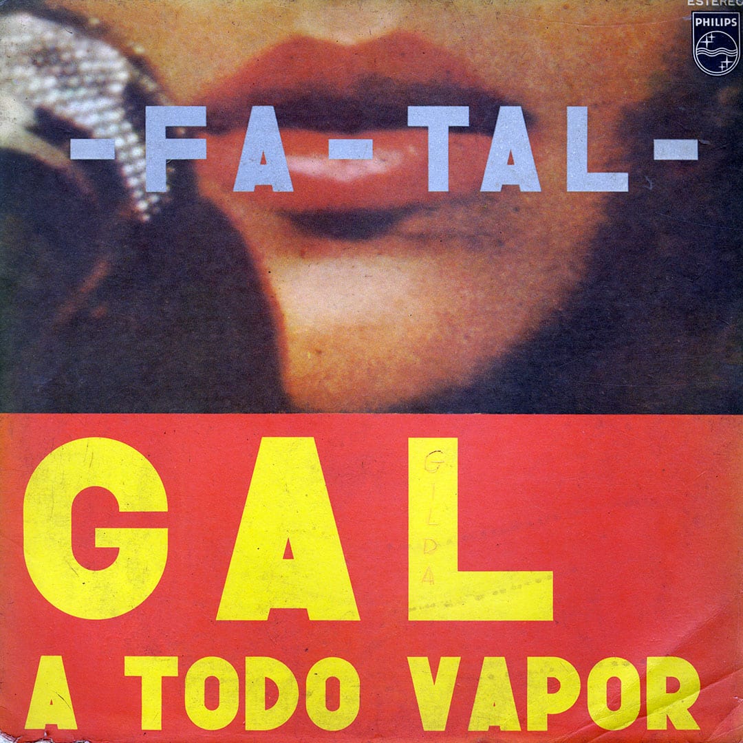 Gal Costa - Fa-Tal (Gal A Todo Vapor) - 2xlp
