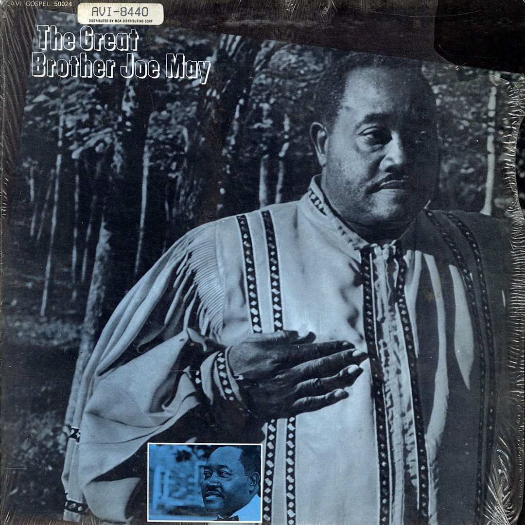 Brother Joe May - The Great - lp