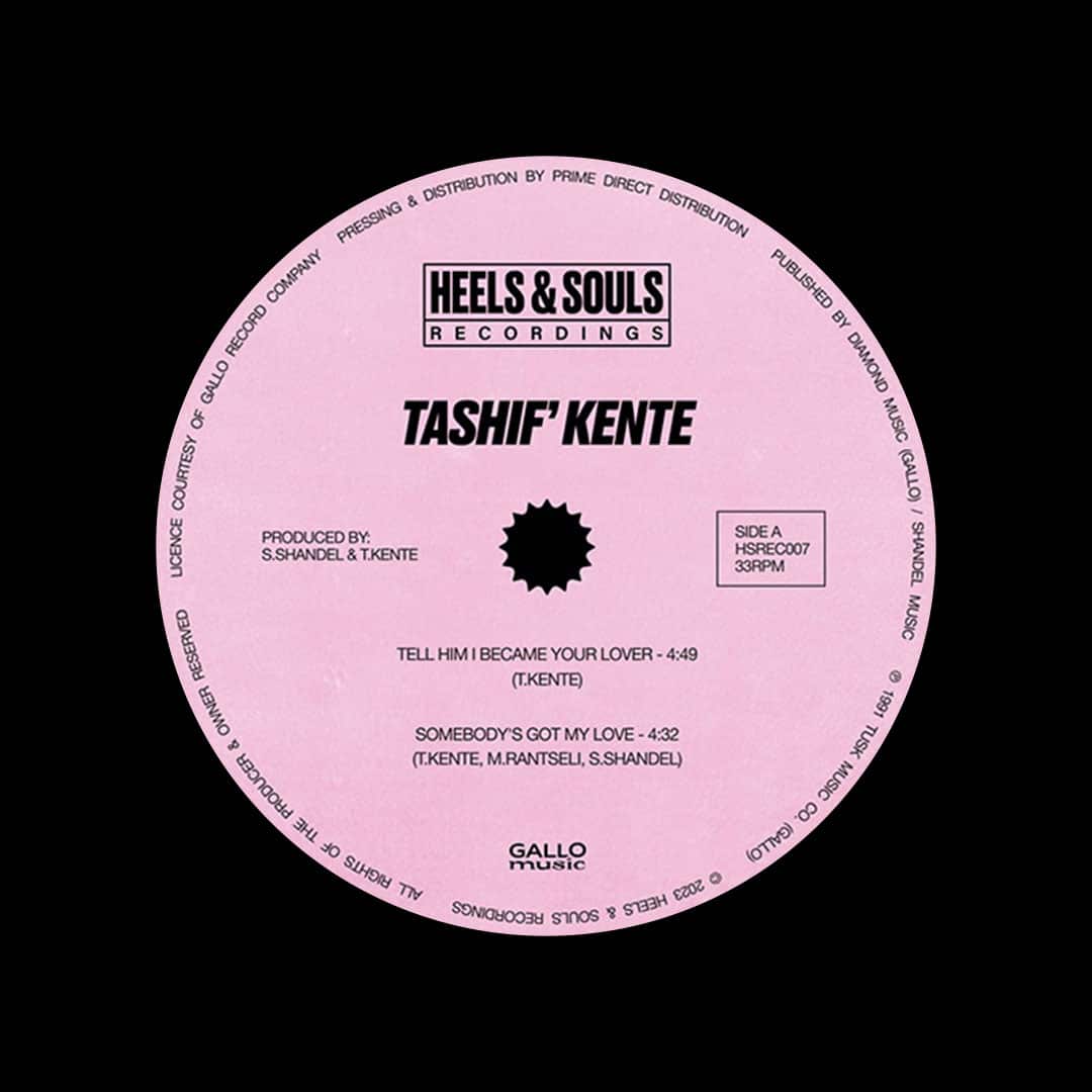 Tashif Kente - Tell Him I Became Your Lover - 12