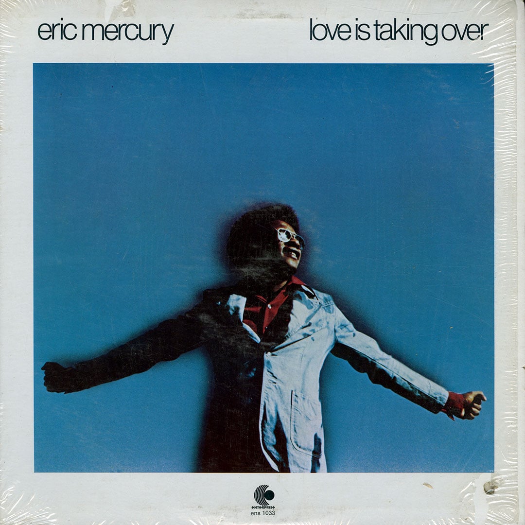 Eric Mercury - Love Is Taking Over - lp